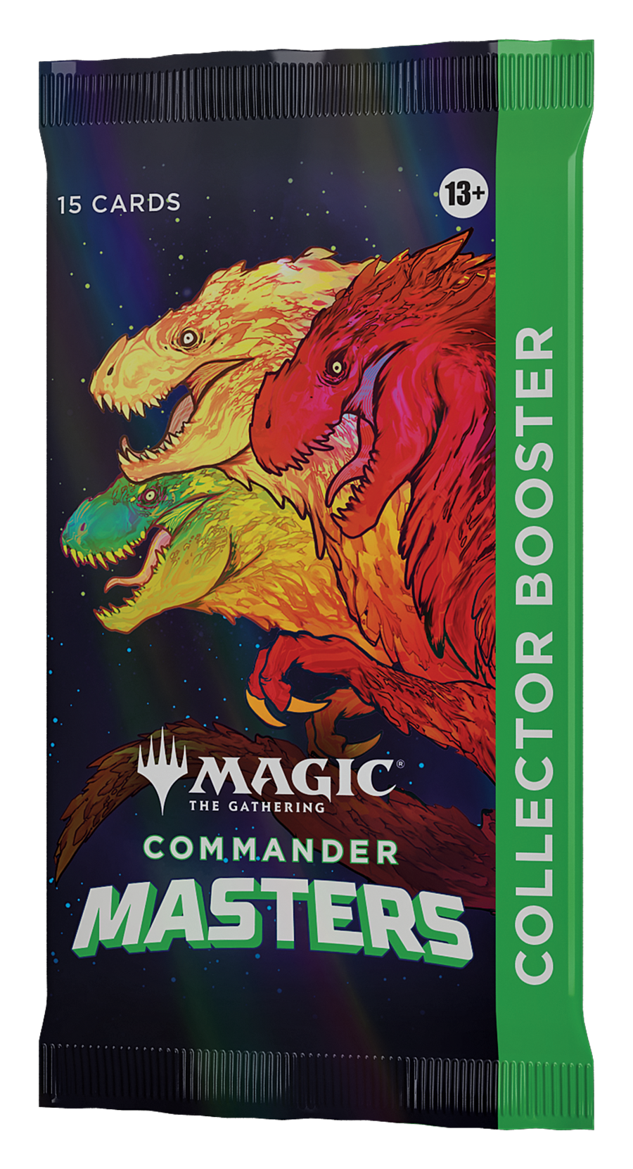 Commander Masters - Sobre de Coleccionista (Inglés)