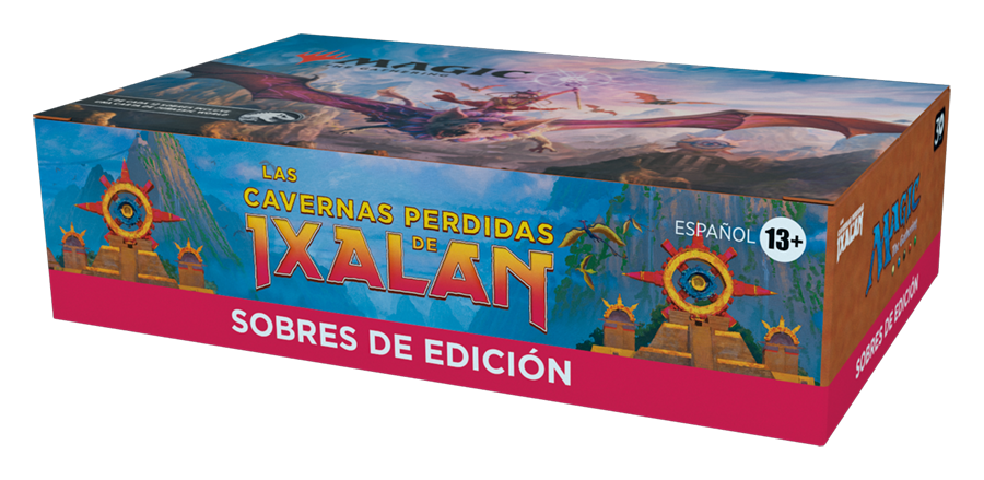 Las cavernas perdidas de Ixalan - Caja de sobres de edición (Español)