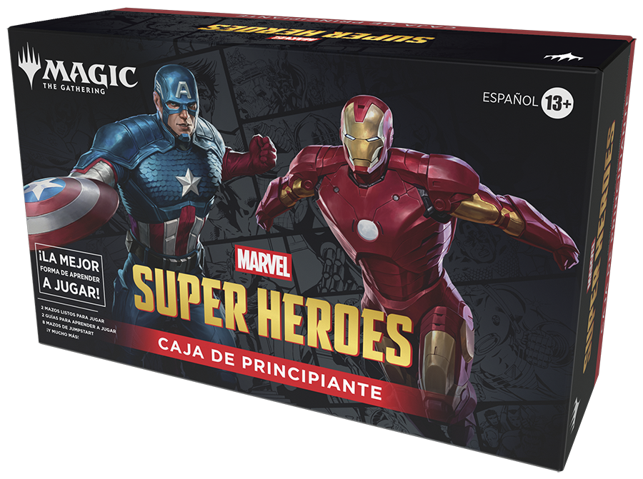 Marvel Super Heroes - Caja de principiante (Inglés)