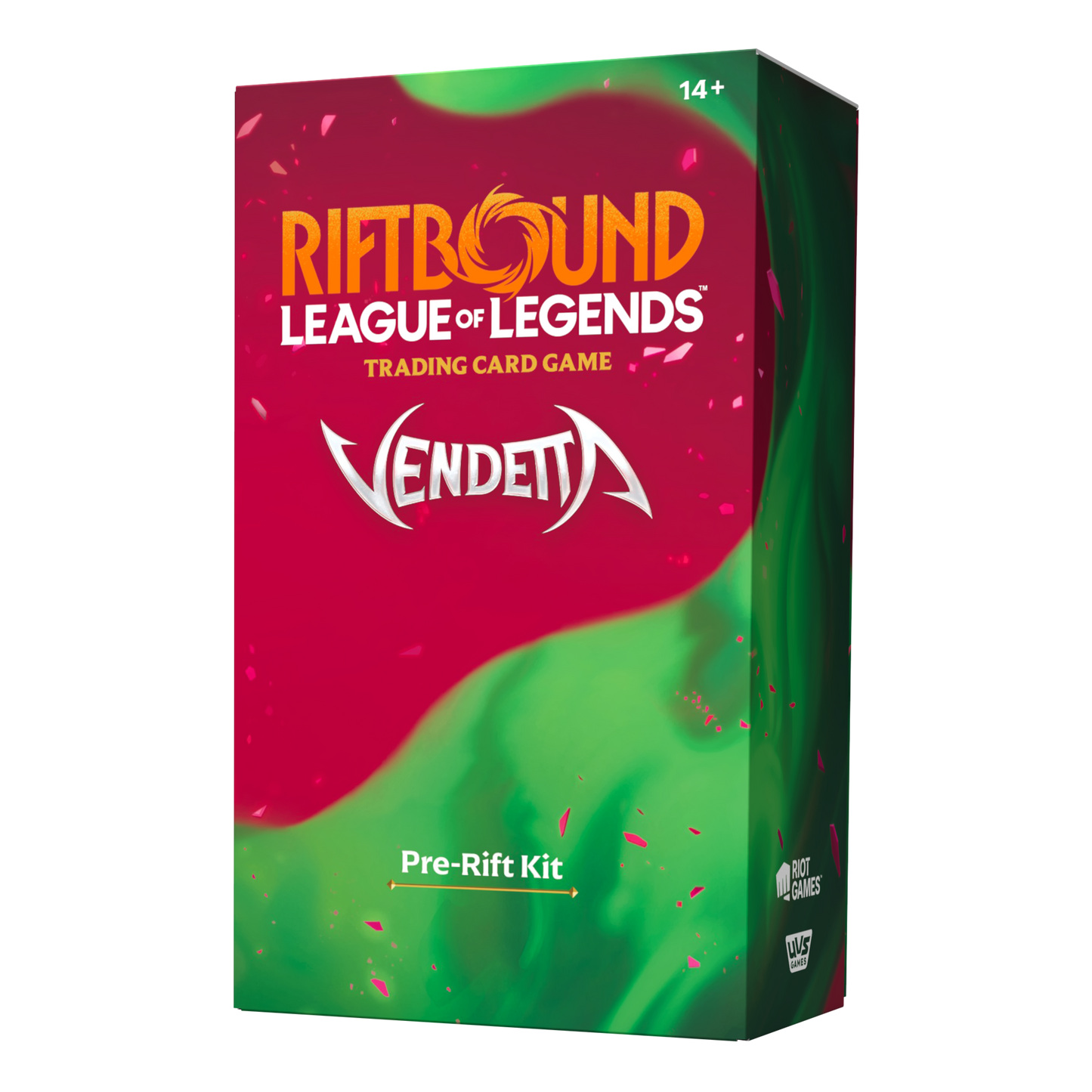 Riftbound: League of Legends TCG - Vendetta Pre-Rift Event Kit - EN