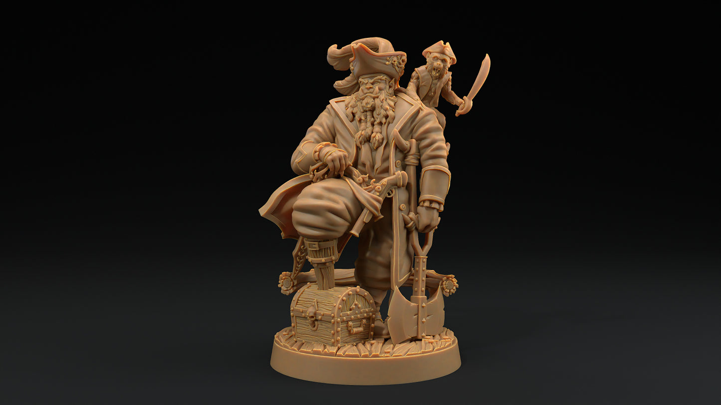 Captain Mobius, 32mm, 53mm o 75mm