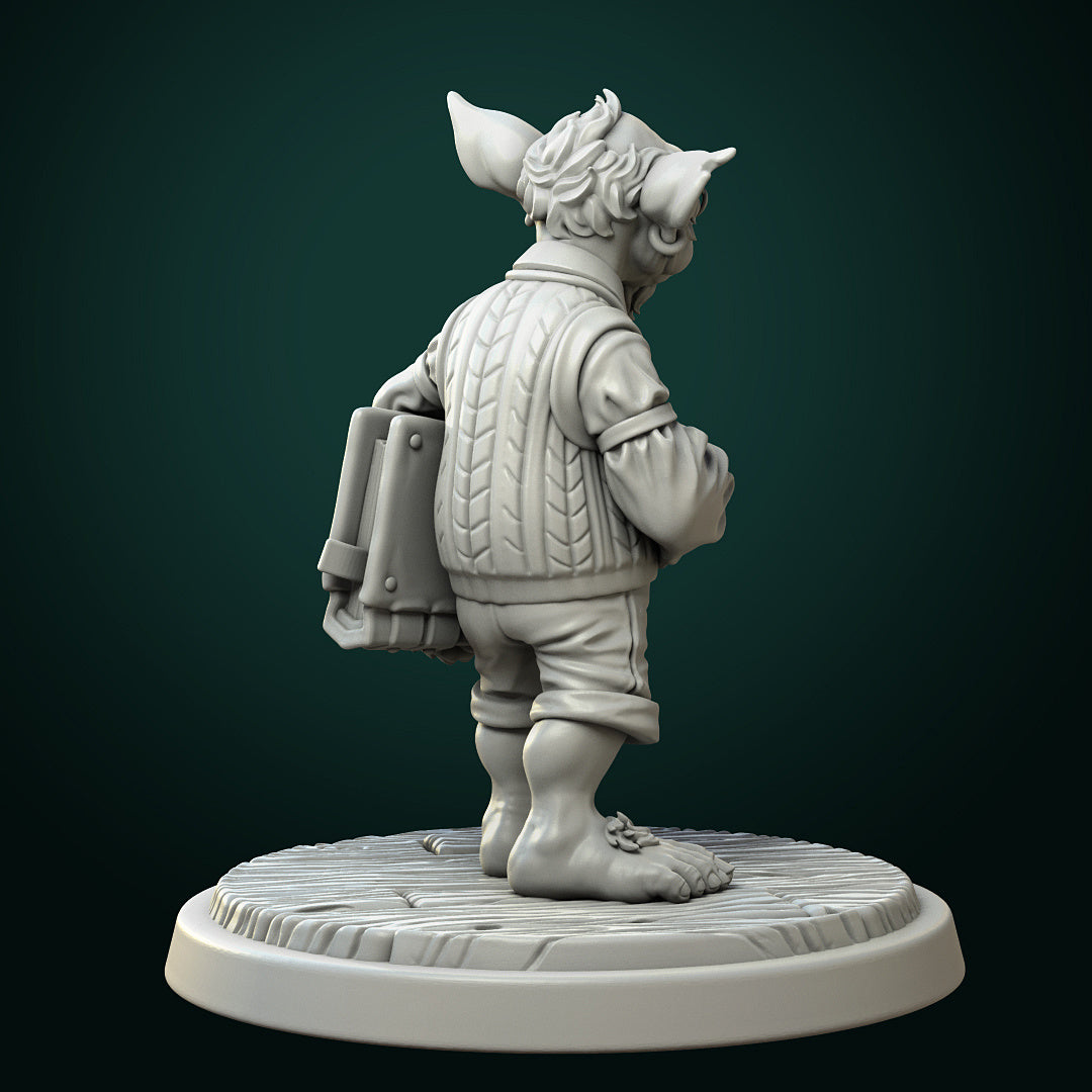 Goblin librarianr 32mm, 53mm o 75mm