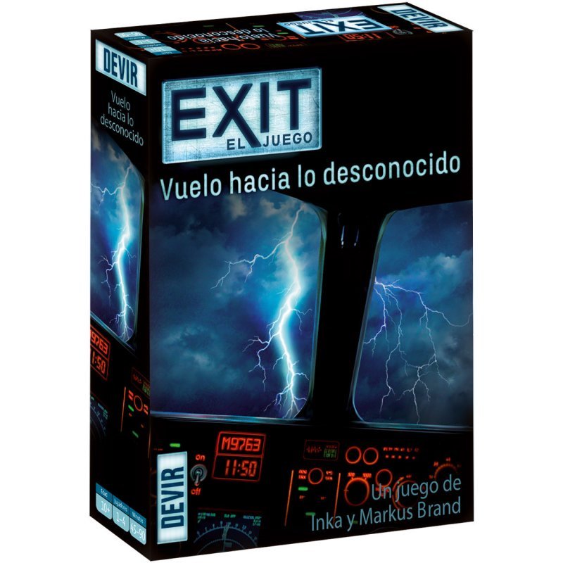 EXIT 15 EL JUEGO : VUELO HACIA LO DESCONOCIDO