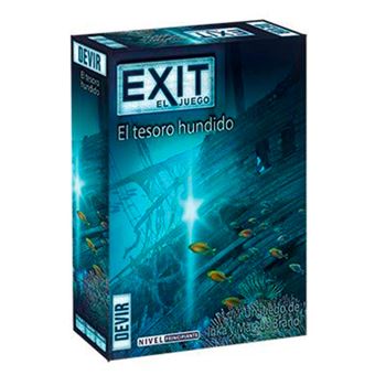 EXIT 7 EL JUEGO: EL TESORO HUNDIDO