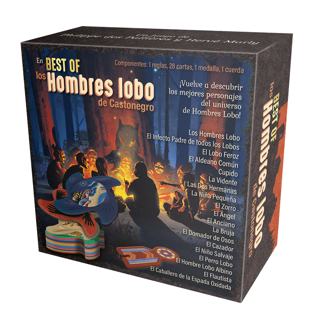 LOS HOMBRES LOBO DE CASTRONEGRO BEST OF