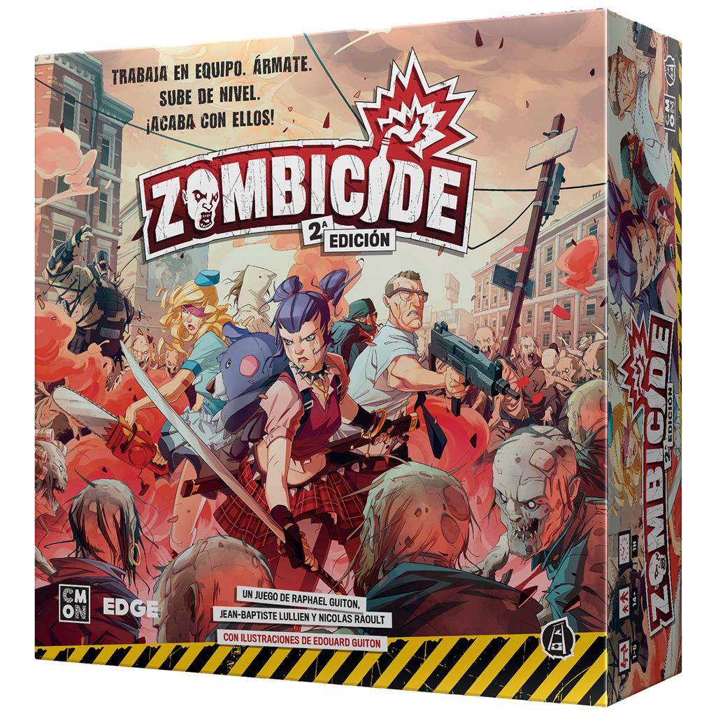 ZOMBICIDE SEGUNDA EDICIÓN