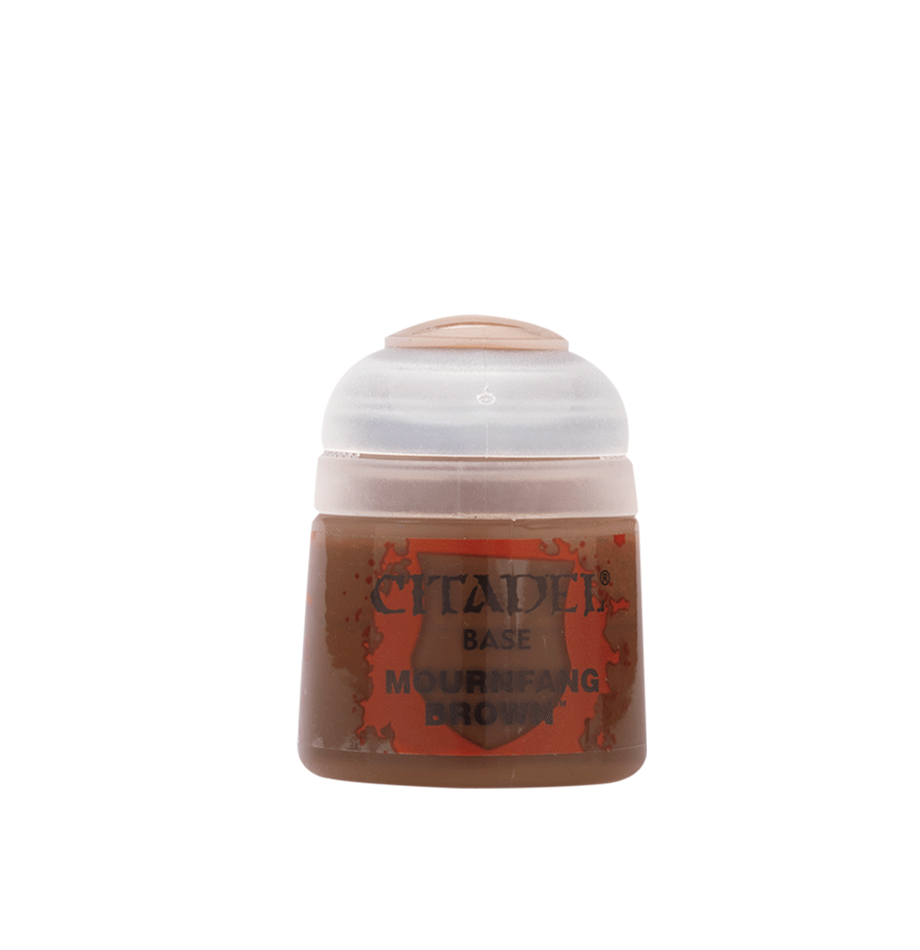 Base: Mournfang Brown (12 ml)