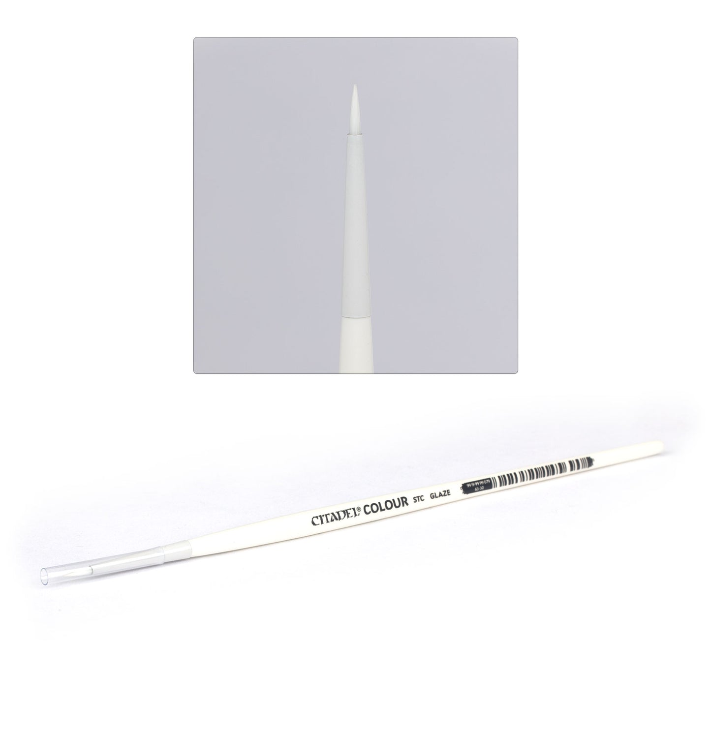 Pincel STC Glaze, Synthetic Glaze Brush