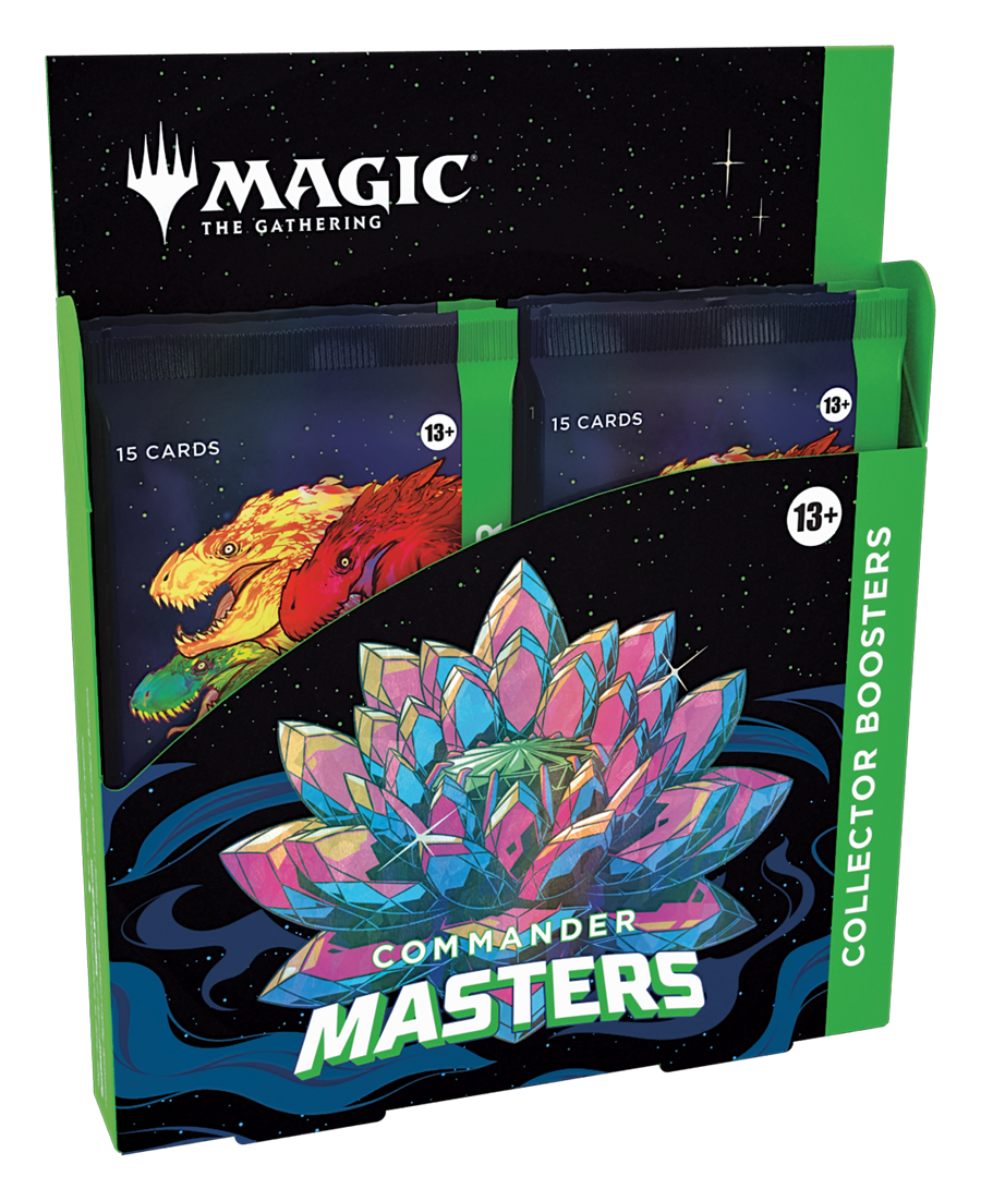 Commander Masters - Caja de Coleccionista (Inglés)