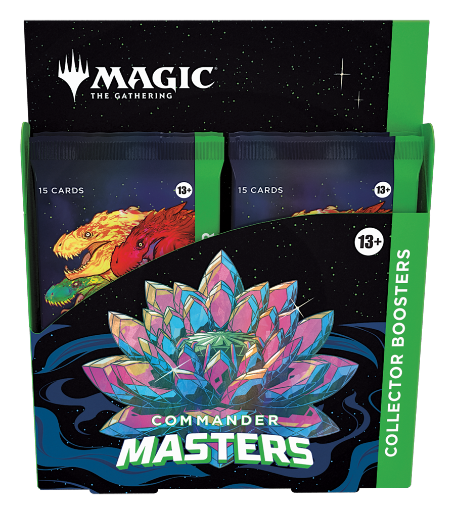Commander Masters - Caja de Coleccionista (Inglés)