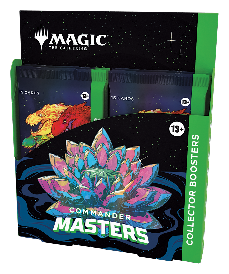 Commander Masters - Caja de Coleccionista (Inglés)
