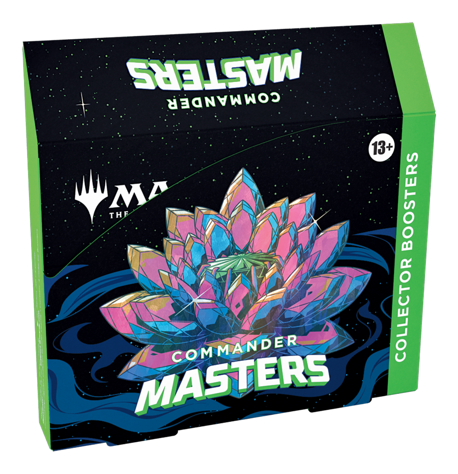 Commander Masters - Caja de Coleccionista (Inglés)