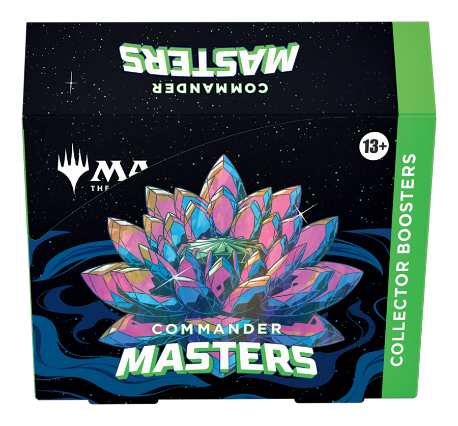 Commander Masters - Caja de Coleccionista (Inglés)