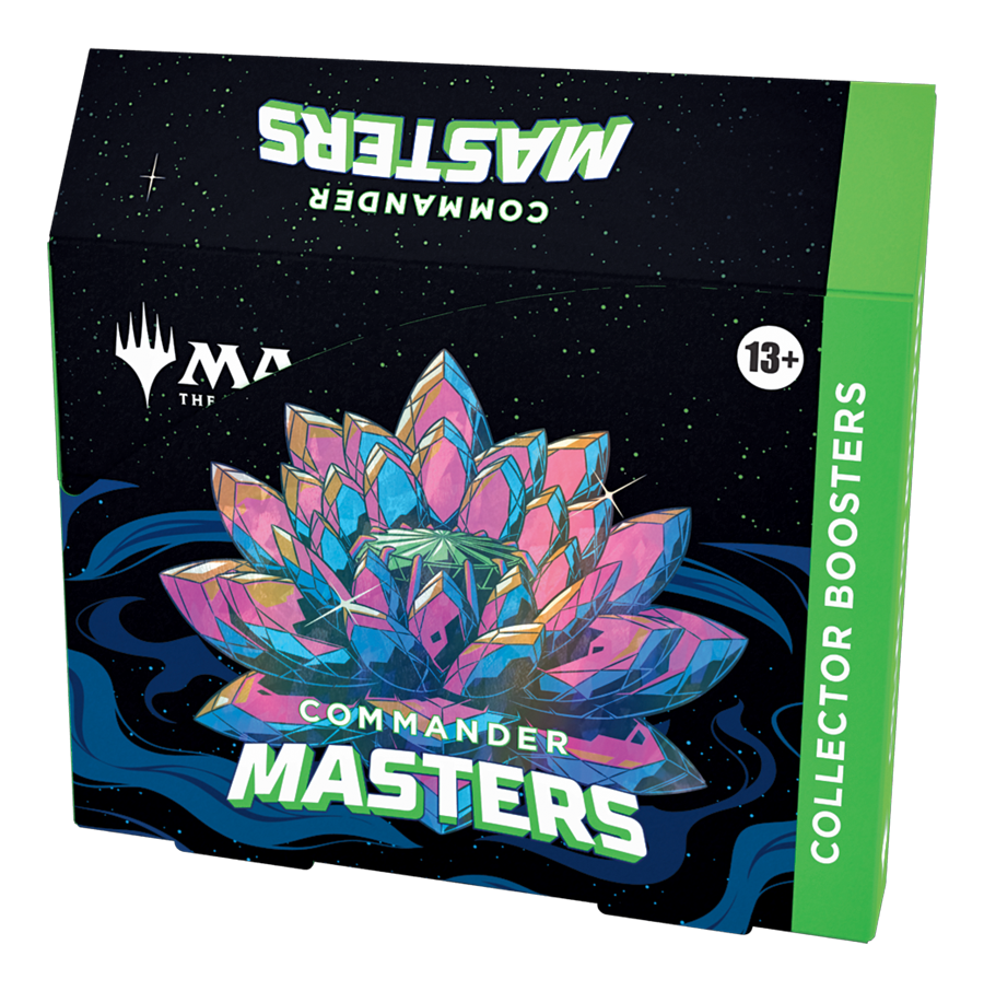 Commander Masters - Caja de Coleccionista (Inglés)