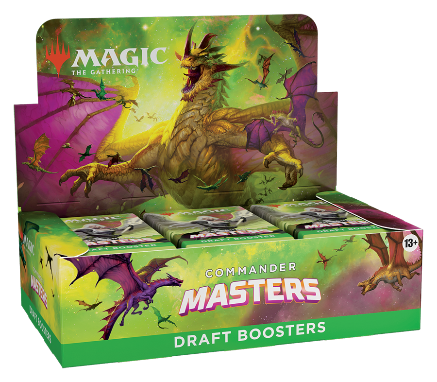 Commander Masters - Caja de Draft (Inglés)