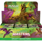 Commander Masters - Caja de Draft (Inglés)
