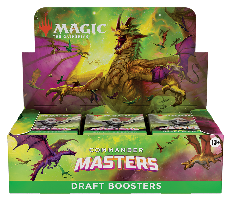 Commander Masters - Caja de Draft (Inglés)