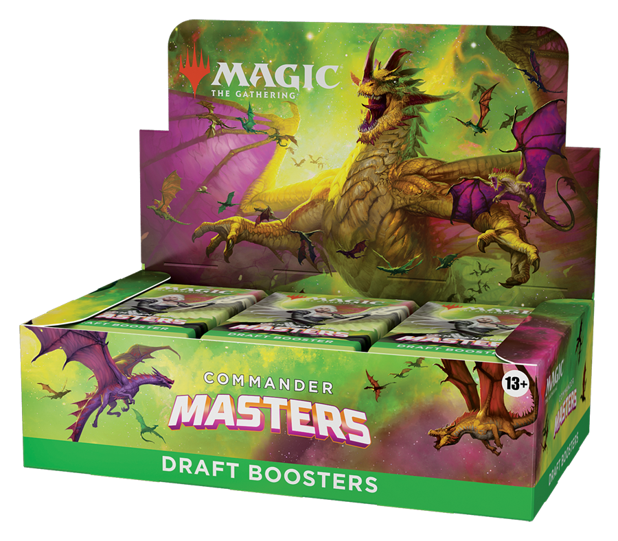 Commander Masters - Caja de Draft (Inglés)