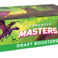 Commander Masters - Caja de Draft (Inglés)