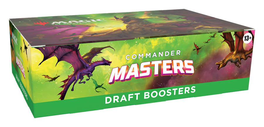 Commander Masters - Caja de Draft (Inglés)