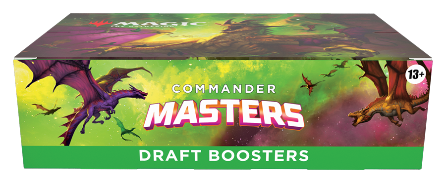 Commander Masters - Caja de Draft (Inglés)