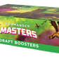 Commander Masters - Caja de Draft (Inglés)