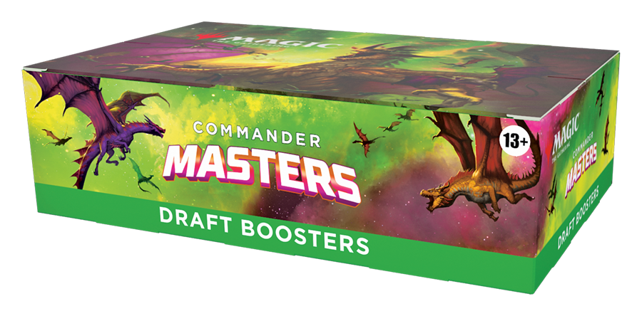 Commander Masters - Caja de Draft (Inglés)