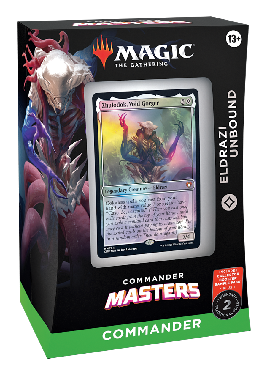 Commander Masters - Mazos de Commander (Inglés)