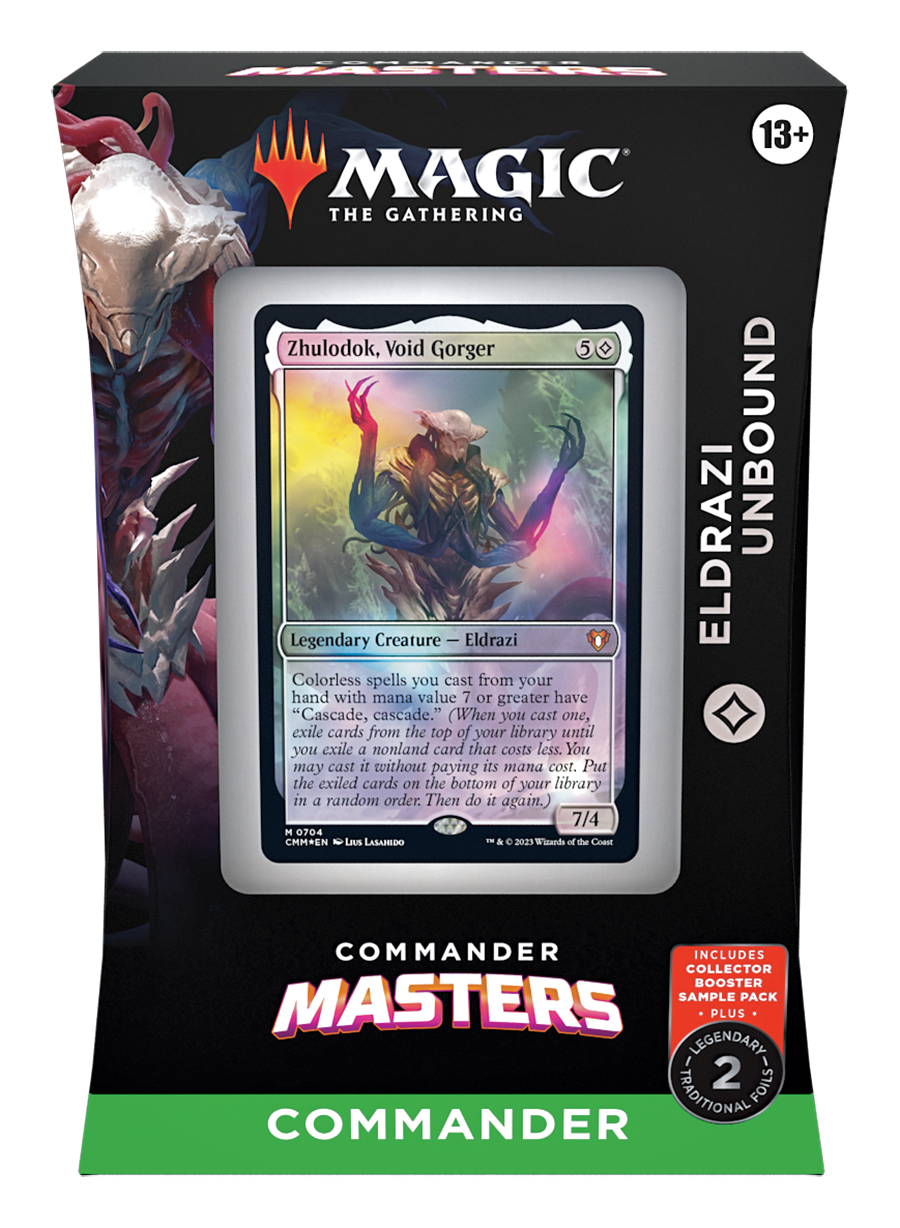 Commander Masters - Mazos de Commander (Inglés)