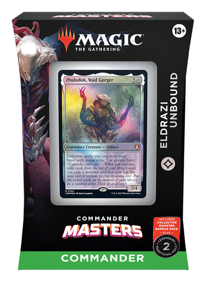 Commander Masters - Mazos de Commander (Inglés)