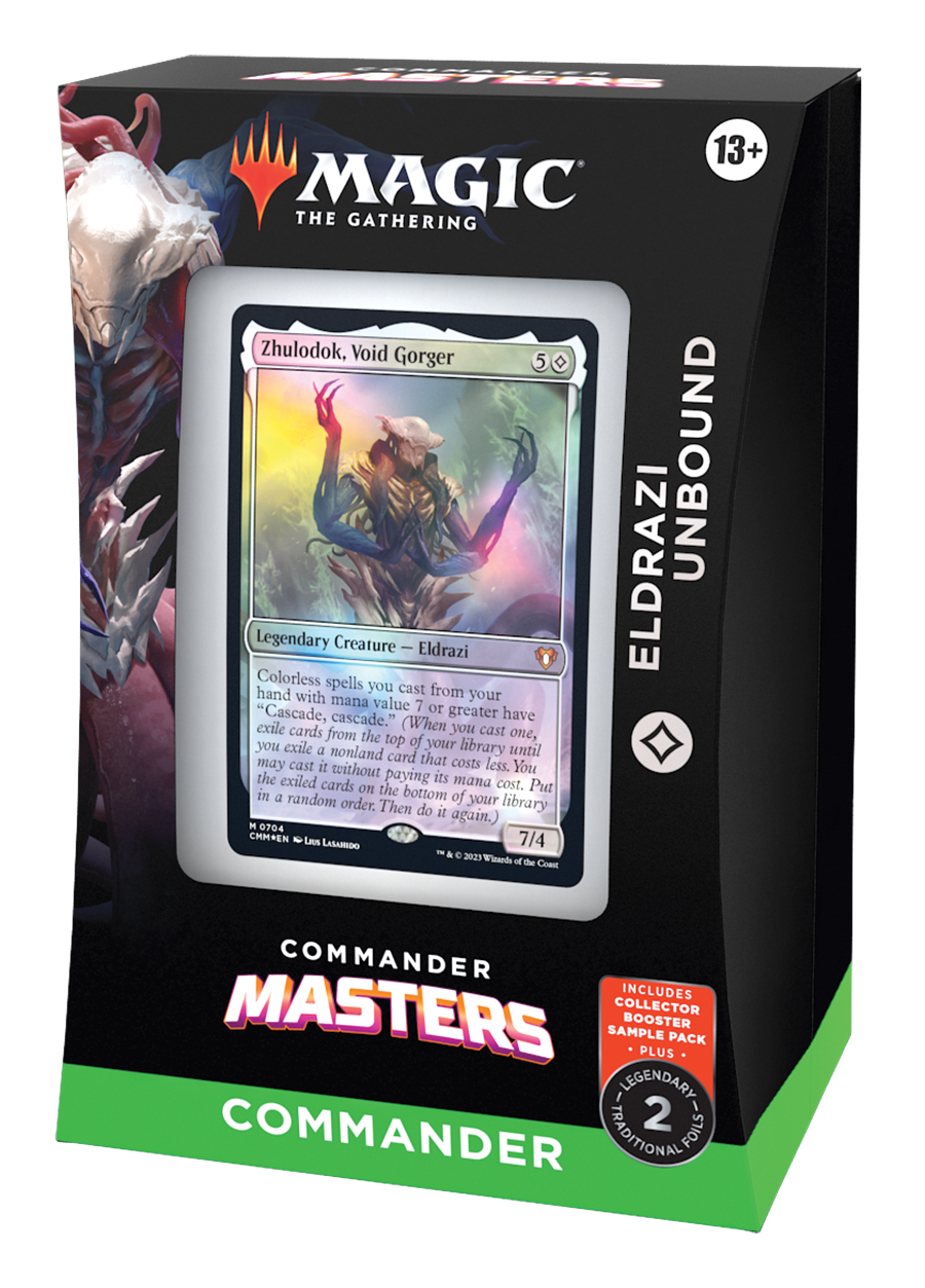Commander Masters - Mazos de Commander (Inglés)