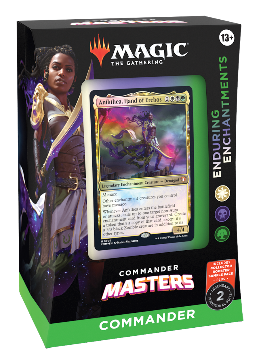 Commander Masters - Mazos de Commander (Inglés)