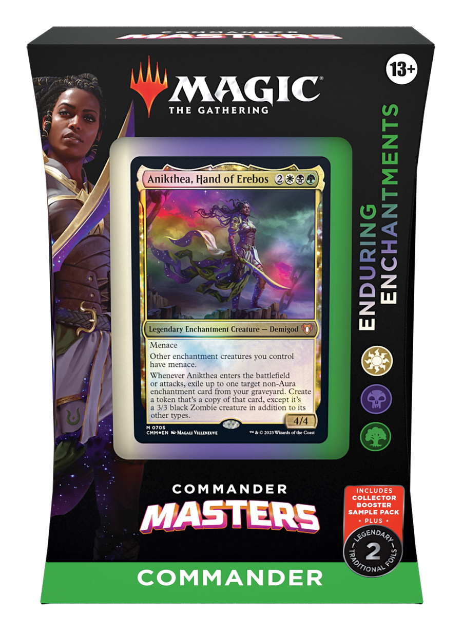 Commander Masters - Mazos de Commander (Inglés)