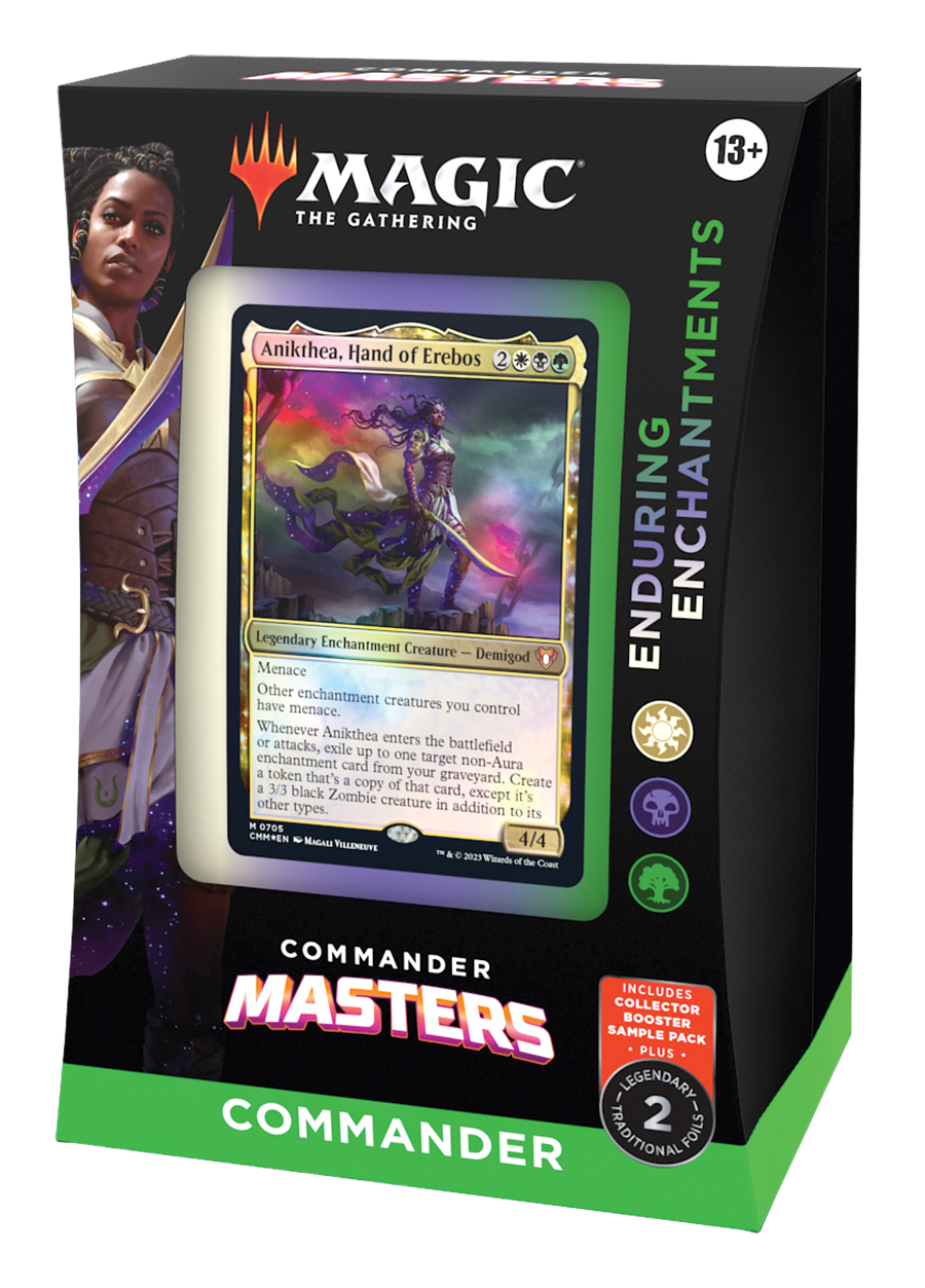 Commander Masters - Mazos de Commander (Inglés)