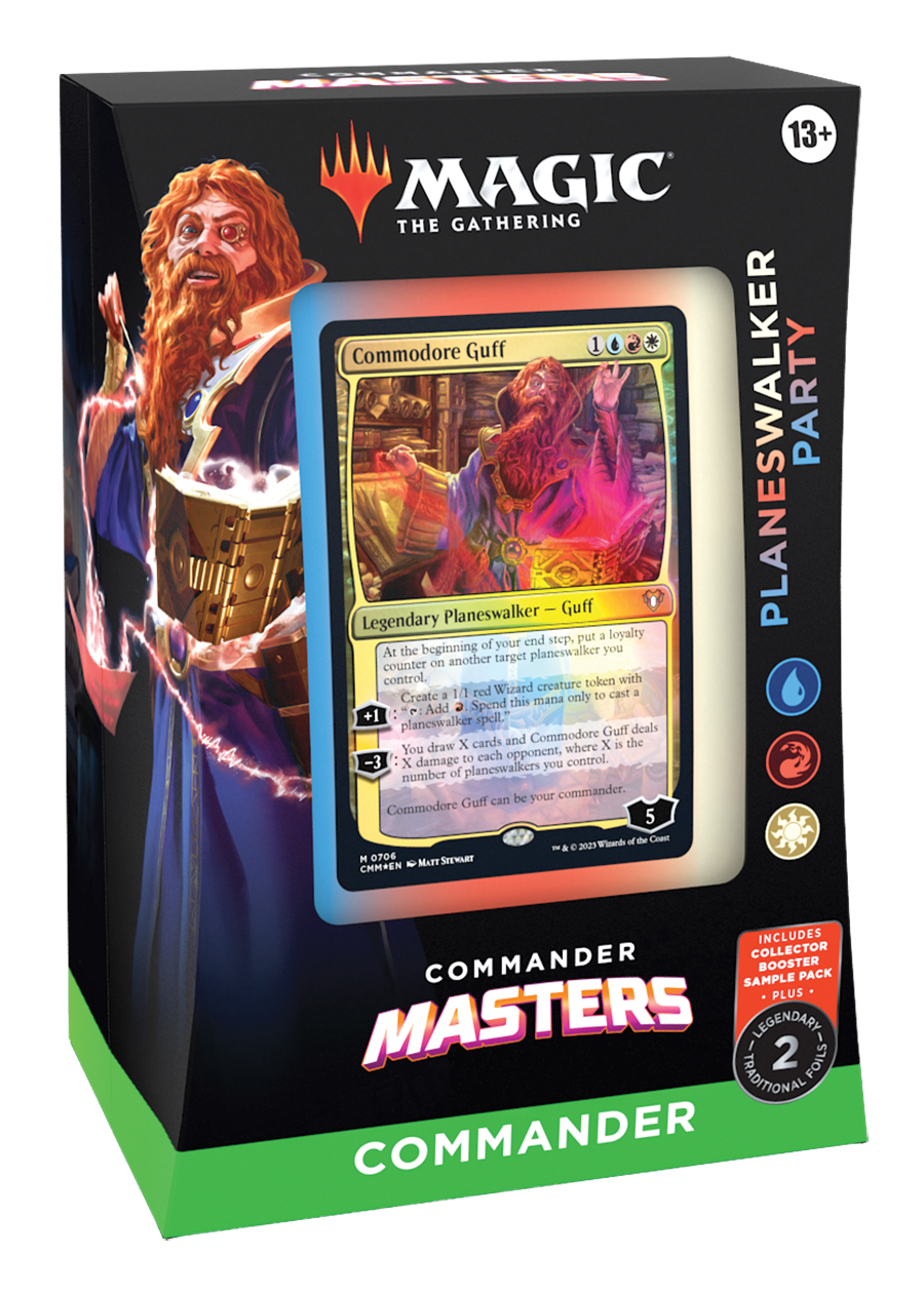 Commander Masters - Mazos de Commander (Inglés)