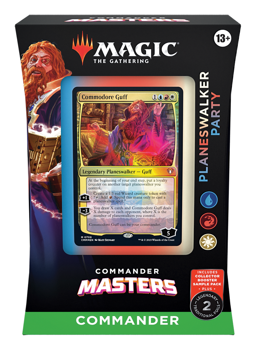 Commander Masters - Mazos de Commander (Inglés)