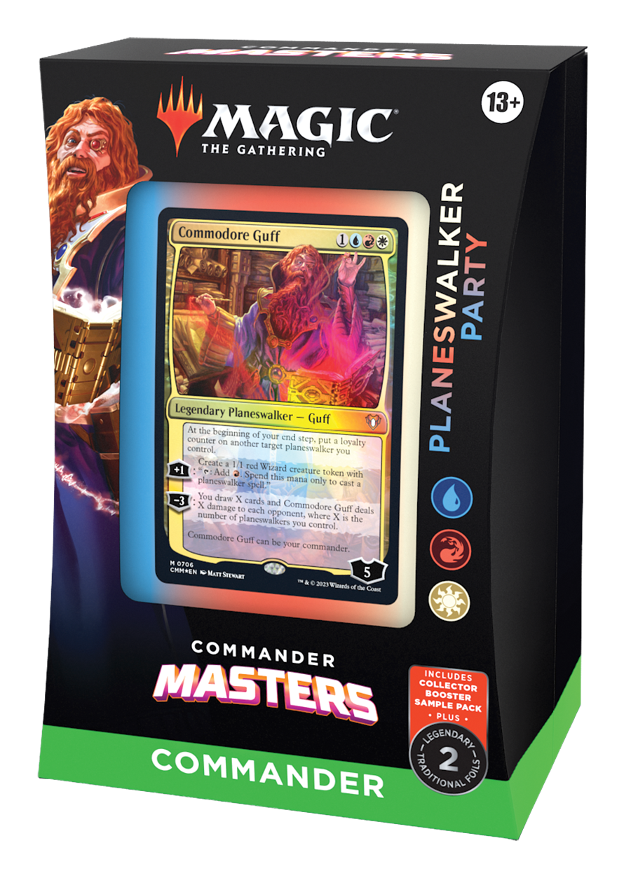 Commander Masters - Mazos de Commander (Inglés)