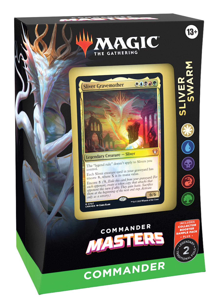 Commander Masters - Mazos de Commander (Inglés)
