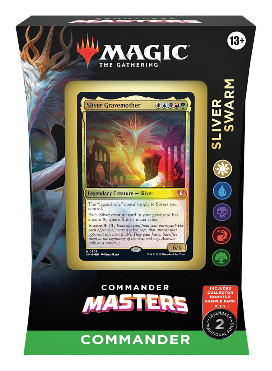Commander Masters - Mazos de Commander (Inglés)