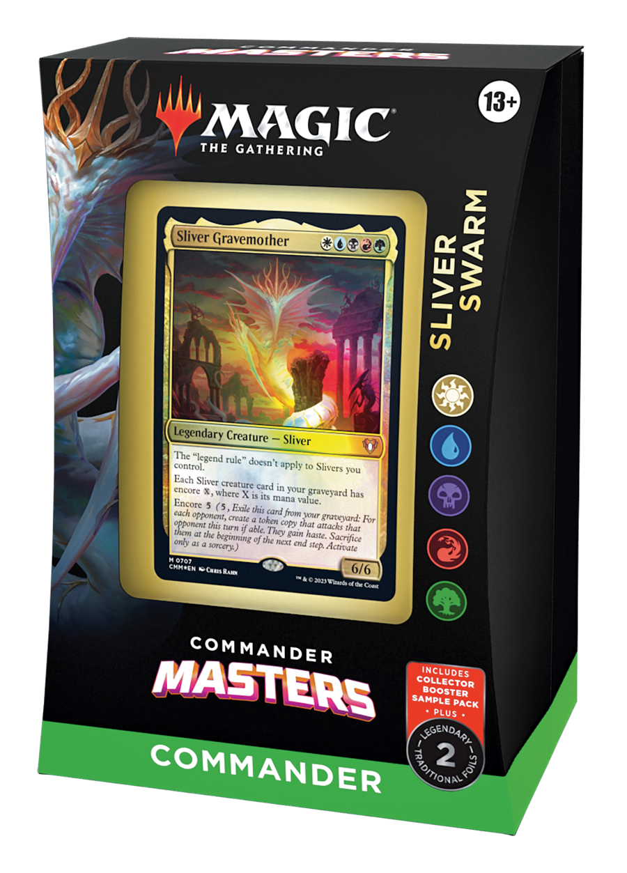 Commander Masters - Mazos de Commander (Inglés)