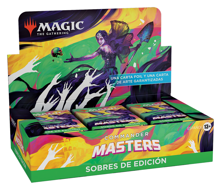 Commander Masters - Caja de Edición (Inglés)