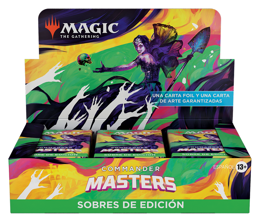 Commander Masters - Caja de Edición (Inglés)