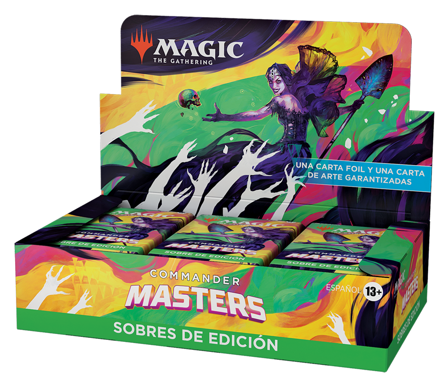 Commander Masters - Caja de Edición (Inglés)