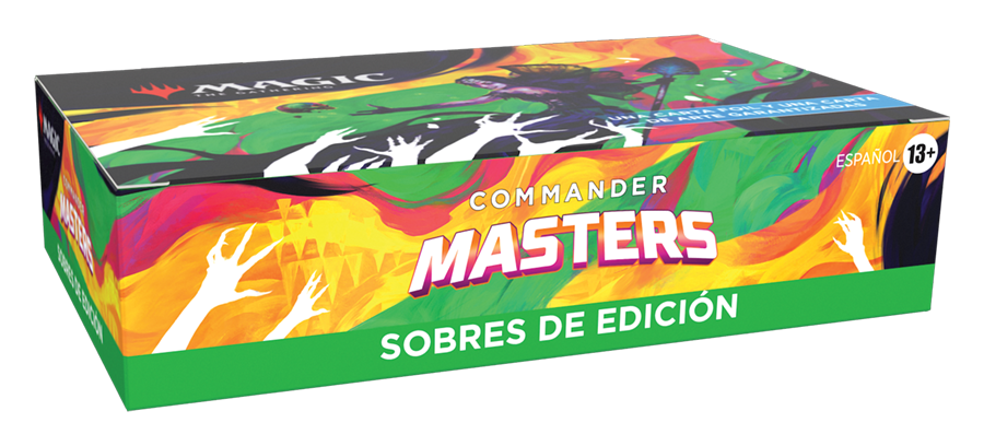 Commander Masters - Caja de Edición (Inglés)