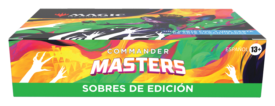 Commander Masters - Caja de Edición (Inglés)