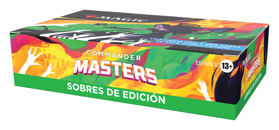 Commander Masters - Caja de Edición (Inglés)