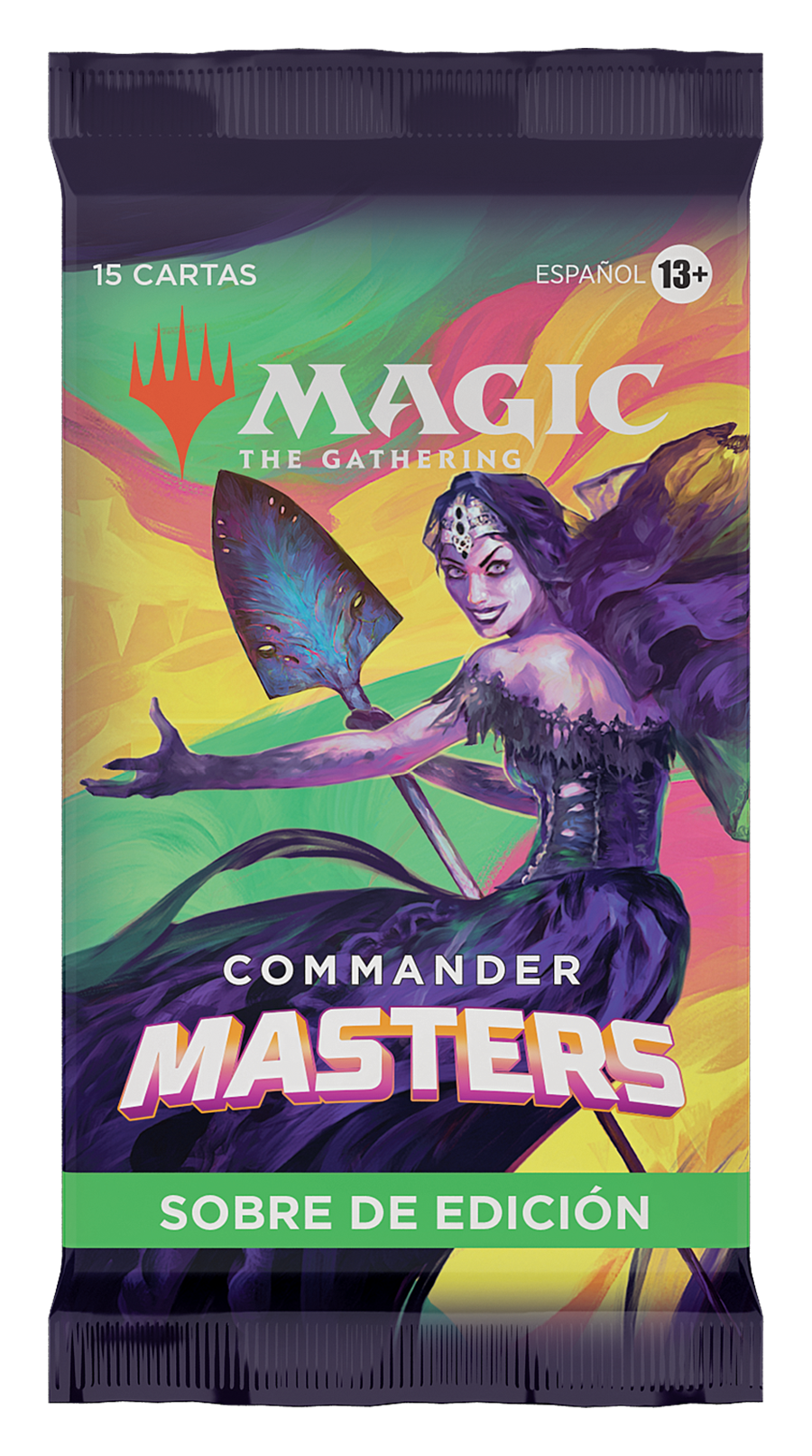 Commander Masters - Sobre de Edición (Inglés)
