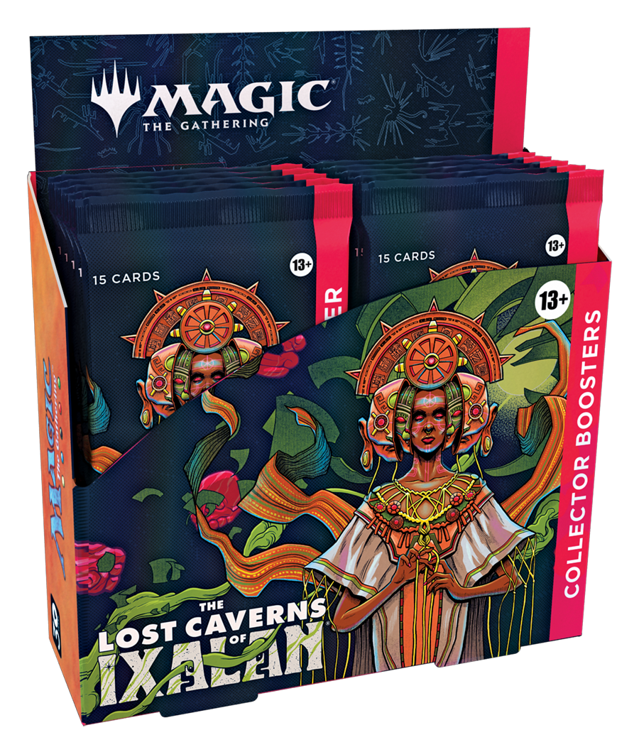Las cavernas perdidas de Ixalan - Caja de sobres de coleccionista (Inglés)