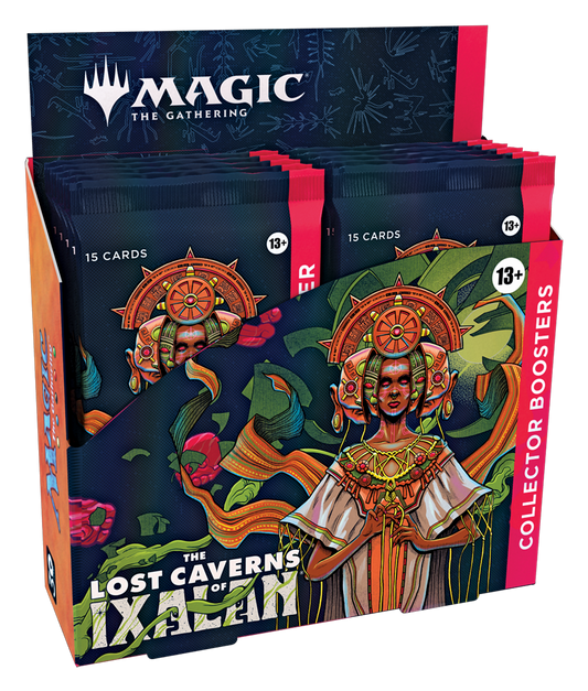 Las cavernas perdidas de Ixalan - Caja de sobres de coleccionista (Inglés)