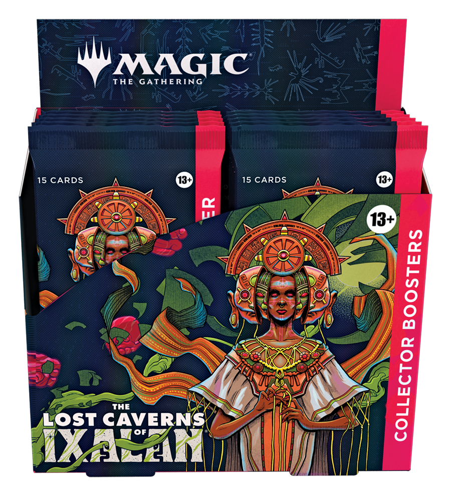 Las cavernas perdidas de Ixalan - Caja de sobres de coleccionista (Inglés)